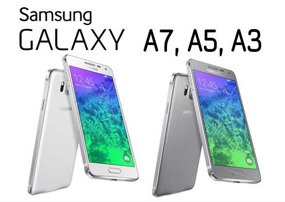 So sánh thông số Samsung Galaxy A7, A5, A3